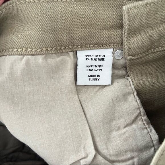 NWT Rails Laurel Y2K Cargo Mini Skirt Washed Olive Green Size 23 - Picture 3 of 7